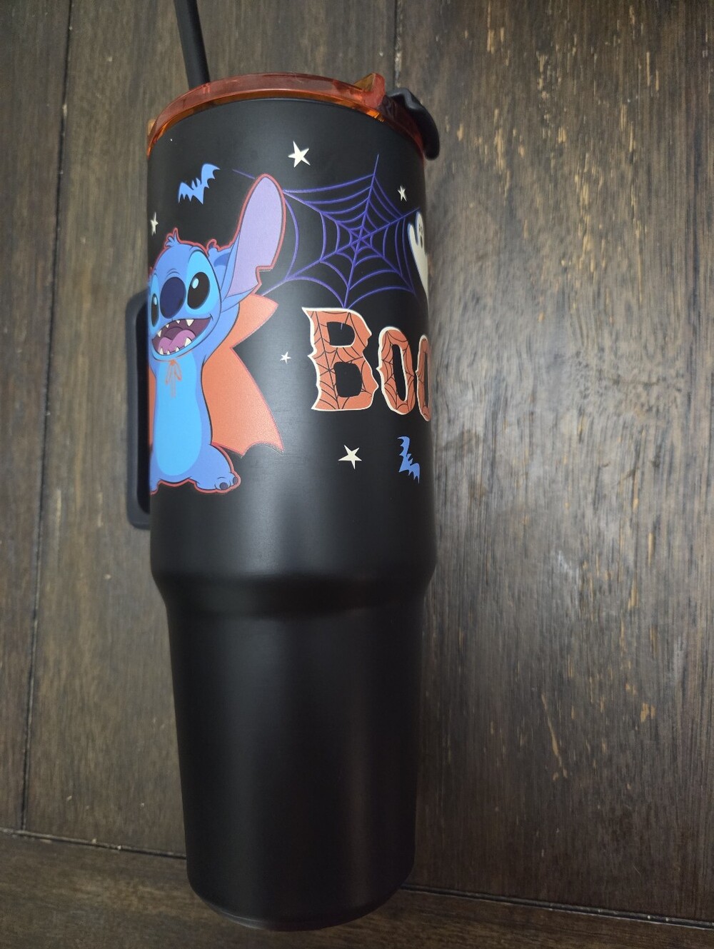 Halloween Stitch Tumbler